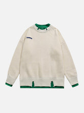 Fake Two Sweater