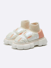 Fantastic Design Latex Cotton-Padded Shoes