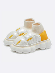 Fantastic Design Latex Cotton-Padded Shoes