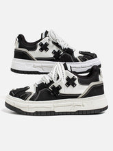 Fashionable And Versatile Thick-Soled Board Shoes