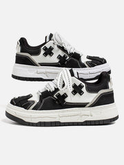 Fashionable And Versatile Thick-Soled Board Shoes