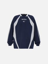 Faster Letter Print Sweatshirt