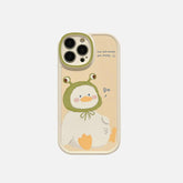 Fat Duck Mobile Phone Case For iPhone