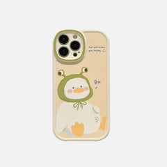 Fat Duck Mobile Phone Case For iPhone
