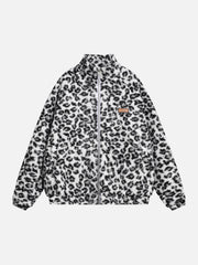 Fierce Leopard Jacket