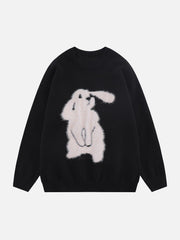 Flocking Bunny Sweater