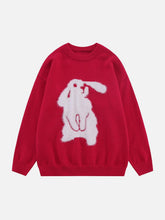 Flocking Bunny Sweater