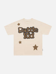 Foam Printing Star Tee