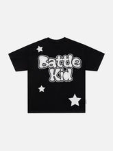 Foam Printing Star Tee