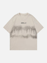 Forest Inkjet Print Tee