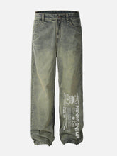 Fringe Pocket Jeans