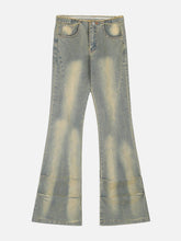 Fringe Waist Jeans