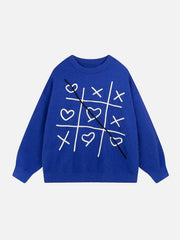 Fun Embroidery Sweater