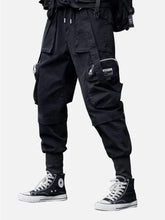 Function Buttons Ribbons Stereoscopic Pockets Cargo Pants