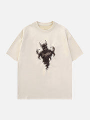Genie Flocked Graphic Tee