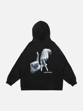 Gesture Print Hoodie