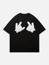 Gloves Gestures Graphic Tee