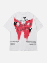 Gradient Butterflies Graphic Tee