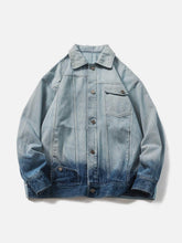 Gradient Denim Jacket
