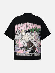Graffiti Art Graphic T-Shirt