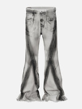 Graffiti Deconstruction Jeans