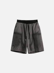Graffiti Drawstring Shorts