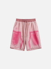 Graffiti Drawstring Shorts