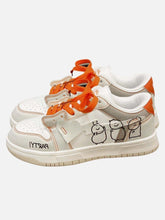 Graffiti Niche Sports Trend Board Shoes