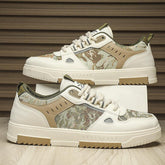 High Street Breathable Canvas Board Shoes