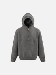 High Street Half-Zipped Personality Sweater