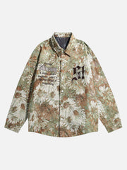 High Street Jacquard Embroidery Design Jacket