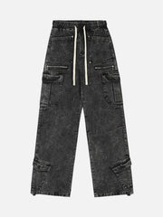 High Street Loose Drawstring Trousers