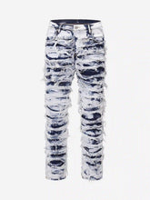 High Street Old Washed Slim Fit Jeans