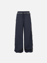 High Street Side Bow Decoration Pant
