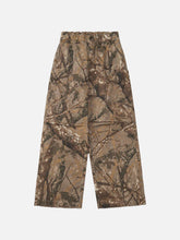 High Street Trendy Design Printed Casual Pants