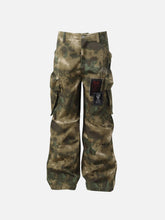 High Street Vibe Camouflage Overalls