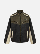 Hip-Hop Motorcycle Trend Jacket