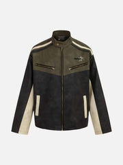 Hip-Hop Motorcycle Trend Jacket