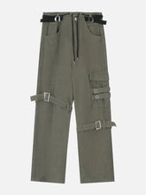 Hip Hop Straps Jeans