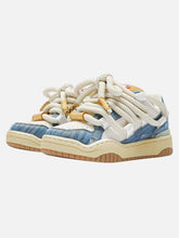 Hundreds Of Dirty Braid Bread Shoes