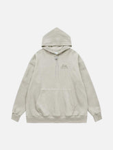 Knit Solid Hoodie