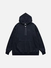 Knit Solid Hoodie