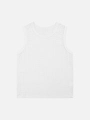 Knitted Hollow Mesh Vest
