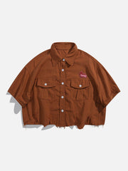 Labeling Splicing Tee