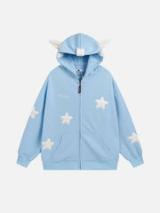 Languid Charm Star Hoodie