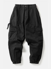 Large Multiple Pockets Cargo Pants
