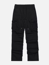 Large Pocket Wrinkle Cargo Pants