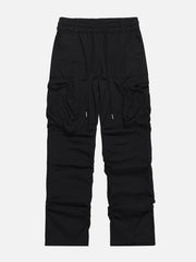 Large Pocket Wrinkle Cargo Pants