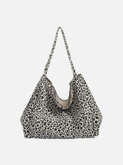 Leopard Print Tote Bag