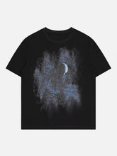 Line Skeleton Graphic Tee